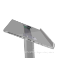 Clear acrylic LED lectern stand